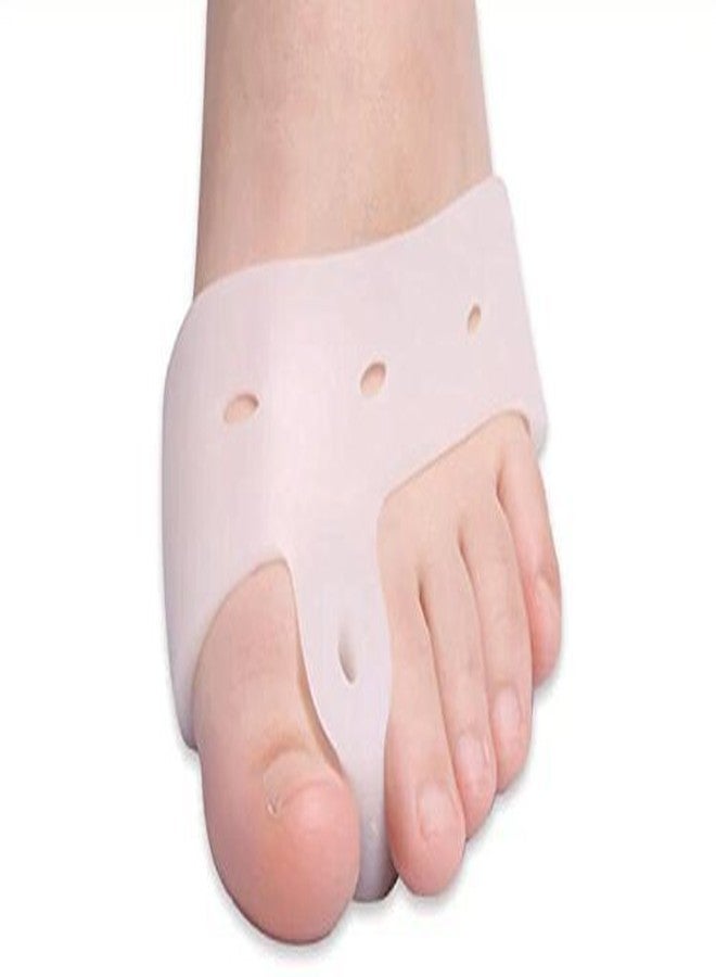 Vroxy Silicone Gel Orthotic Toe and Finger Separator Cushion Foot Care | Bunion Correction Toe Separator - Image 2