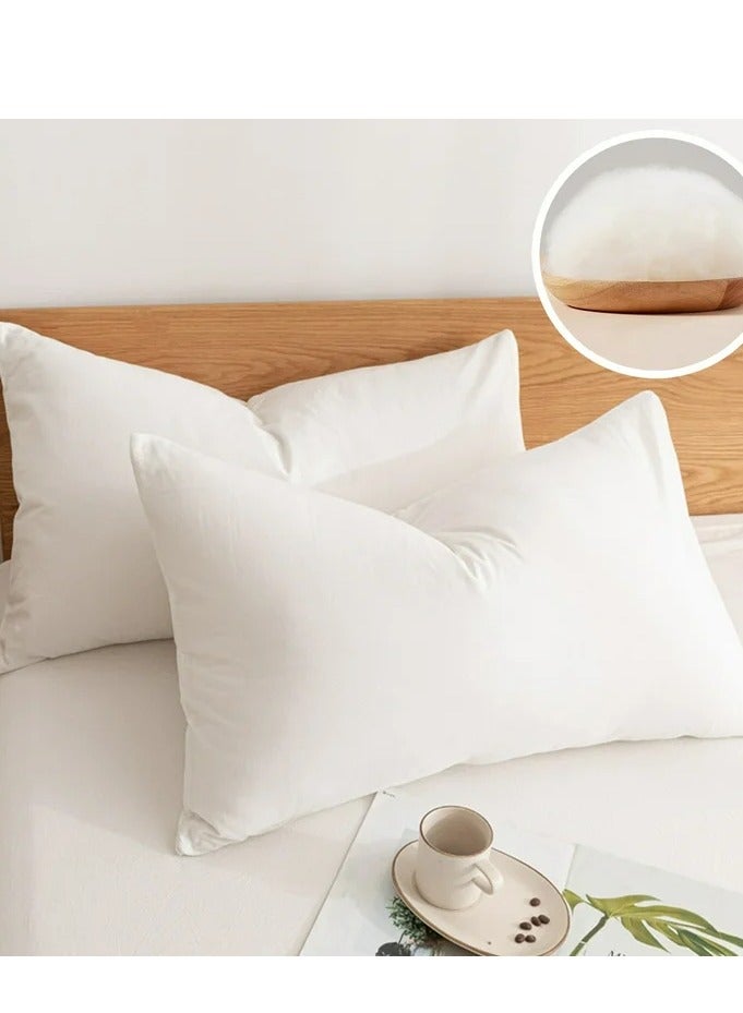 تي ام اختبر نوم الفنادق الخمس نجوم في منزلك مع مخدة TM Home الفندقية متعددة الراحة – Premium Comfort Series، مصممة خصيصًا لتناسب جميع أوضاع النوم، وتمنحك راحة فائقة مدعومة بتقنيات مبتكرة ومواد فائقة الجودة.  - Image 3