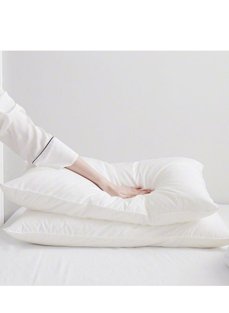 تي ام اختبر نوم الفنادق الخمس نجوم في منزلك مع مخدة TM Home الفندقية متعددة الراحة – Premium Comfort Series، مصممة خصيصًا لتناسب جميع أوضاع النوم، وتمنحك راحة فائقة مدعومة بتقنيات مبتكرة ومواد فائقة الجودة.  - Image 4