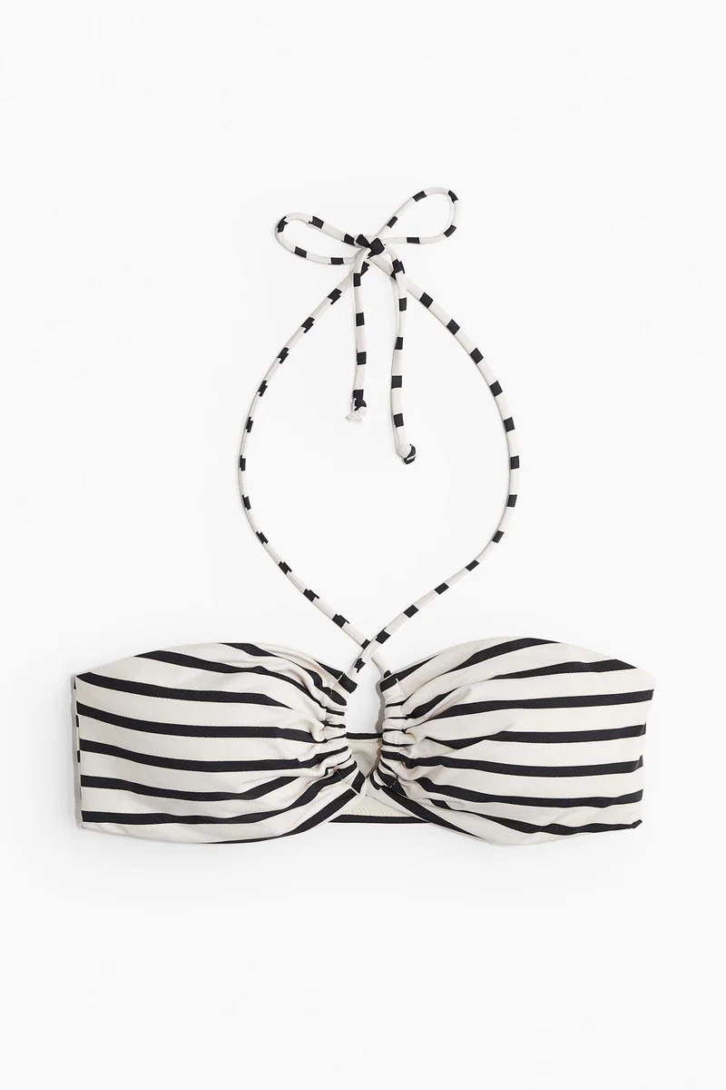 H&M Padded halterneck bikini top