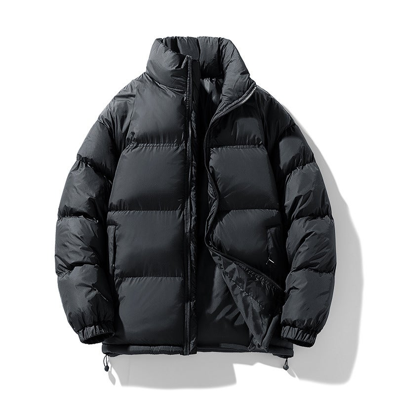 Winter Cotton-Padded Jacket Plus Size Lovers Cotton-Padded Jacket Korean Fashion Bread Coat - Image 1