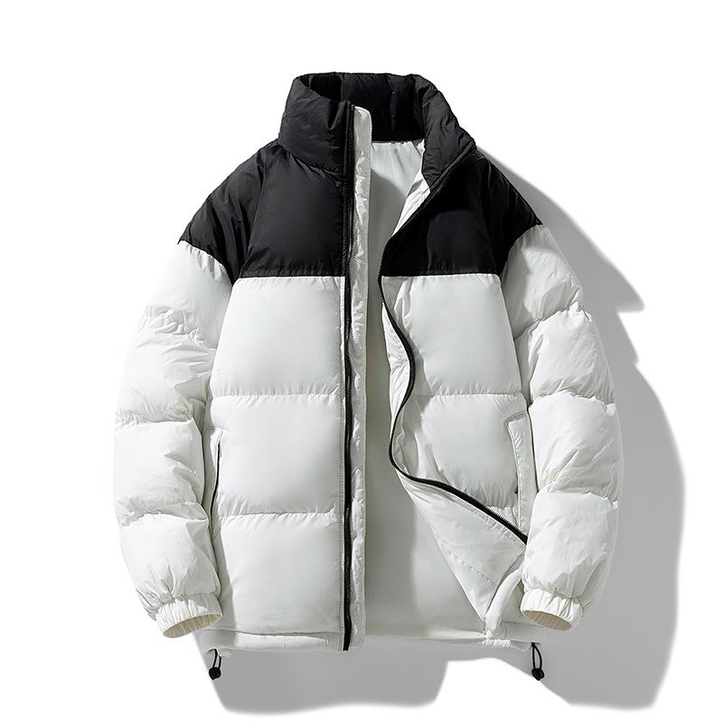 Winter Cotton-Padded Jacket Plus Size Lovers Cotton-Padded Jacket Korean Fashion Bread Coat - Image 3