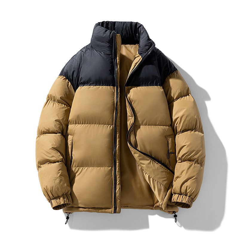 Winter Cotton-Padded Jacket Plus Size Lovers Cotton-Padded Jacket Korean Fashion Bread Coat - Image 5