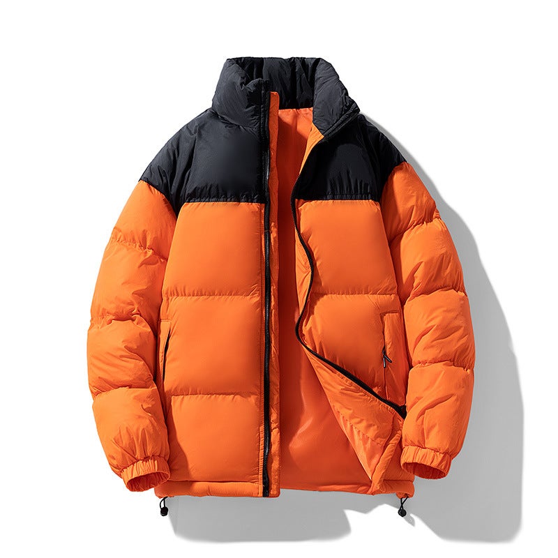 Winter Cotton-Padded Jacket Plus Size Lovers Cotton-Padded Jacket Korean Fashion Bread Coat - Image 4
