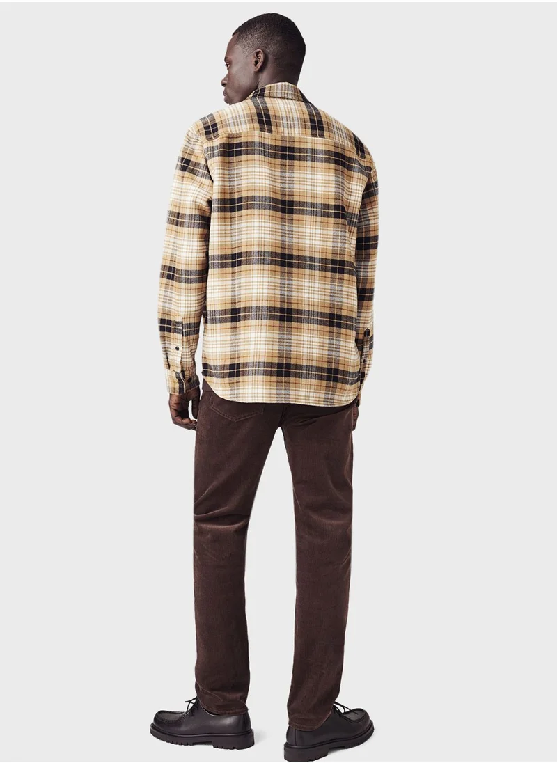 H&M Checked Regular Fit Shirt