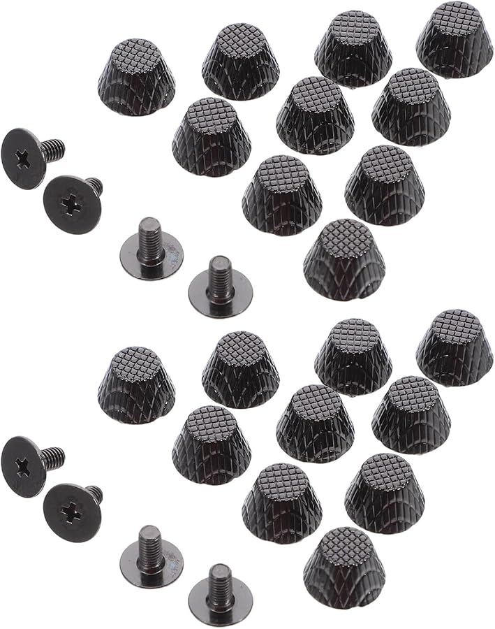 50pcs 10mm Alloy Round Bead Rivets For Leather Craft Bag Making DIY Hardware Accessories - Image 1