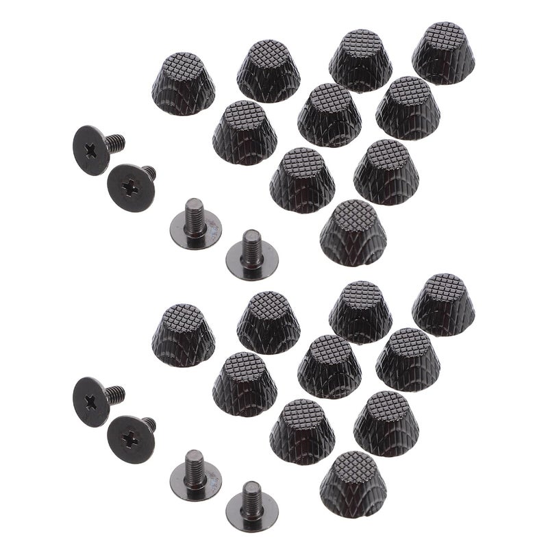 50pcs 10mm Alloy Round Bead Rivets For Leather Craft Bag Making DIY Hardware Accessories - Image 2