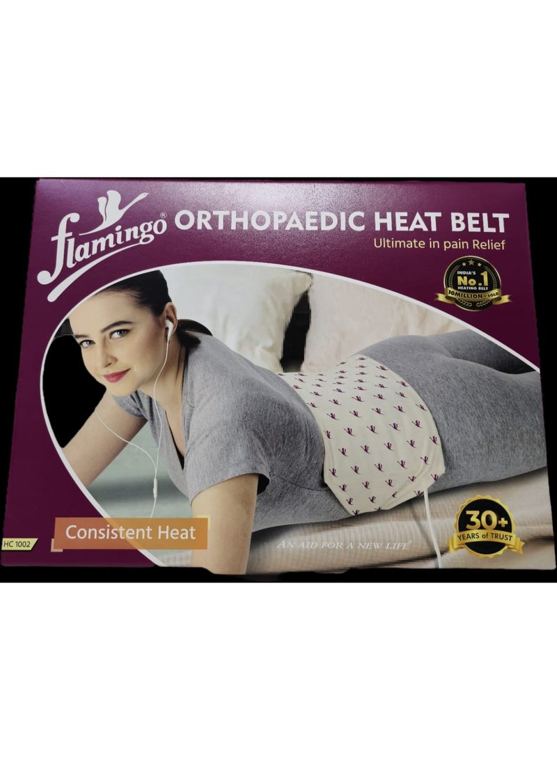 Flamingo Premium Orthopaedic Heat Belt  Large - Image 1