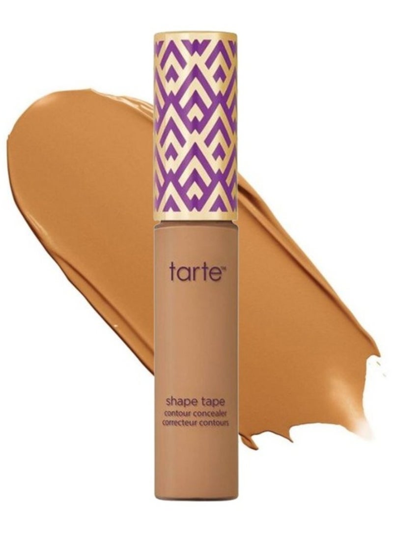 Tarte Cosmetics Tarte Shape Tape Contour Concealer - 47S tan deep sand 0.33 FL OZ / 10ml - Image 1