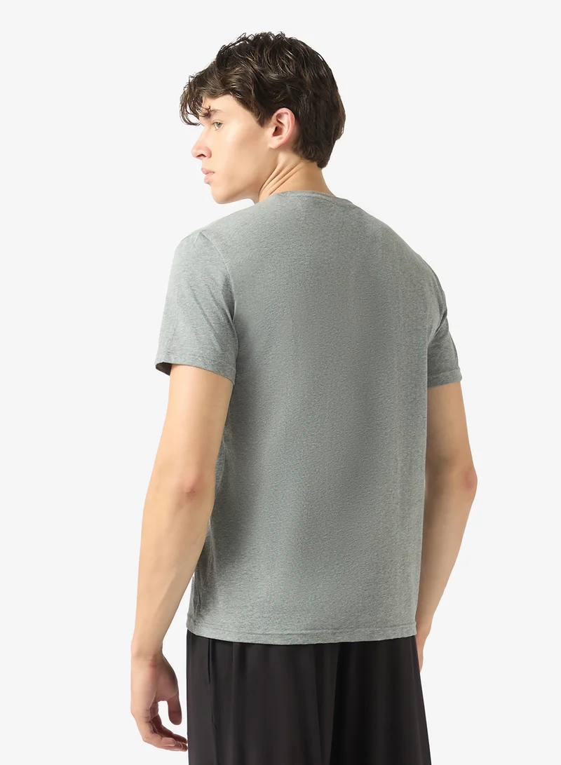 امبوريو ارماني 2 Pack Of Logo T-Shirt