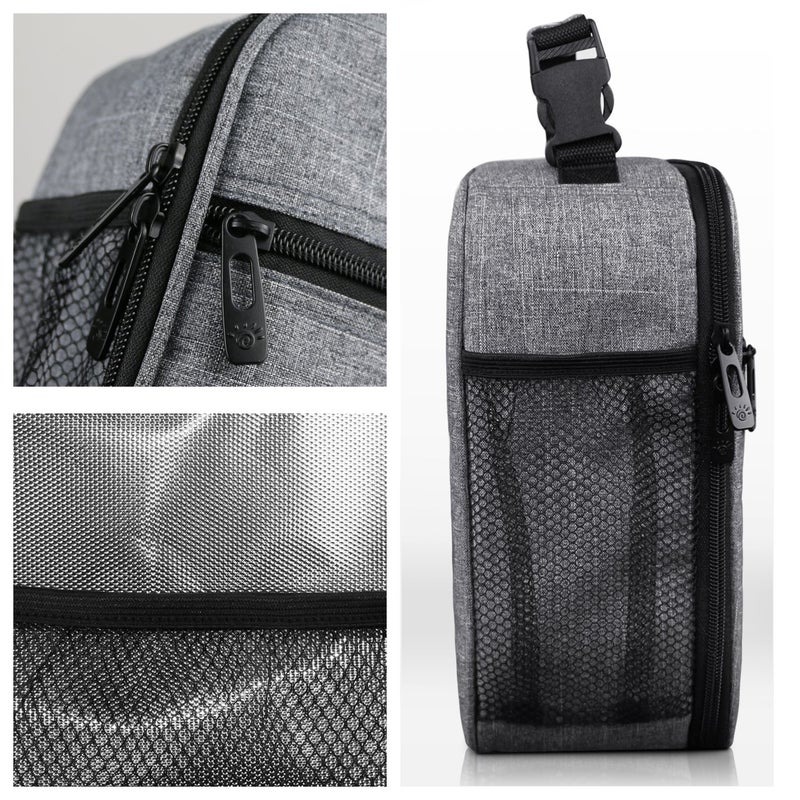 Hap Tim Insulated Lunch Box for Men Reusable Lunch Bag for Women Spacious Lunchbox Adult 18654G - Image 4