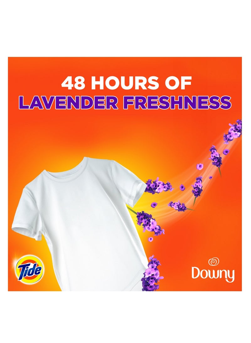 Tide Fast Action Laundry Detergent Powder With Lavender 4.5kg  - Image 3