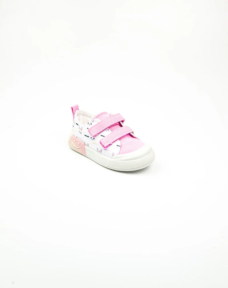 فيكو 925. B22Y. 252 Luffy II Luminous Pink Baby Girl Shoes