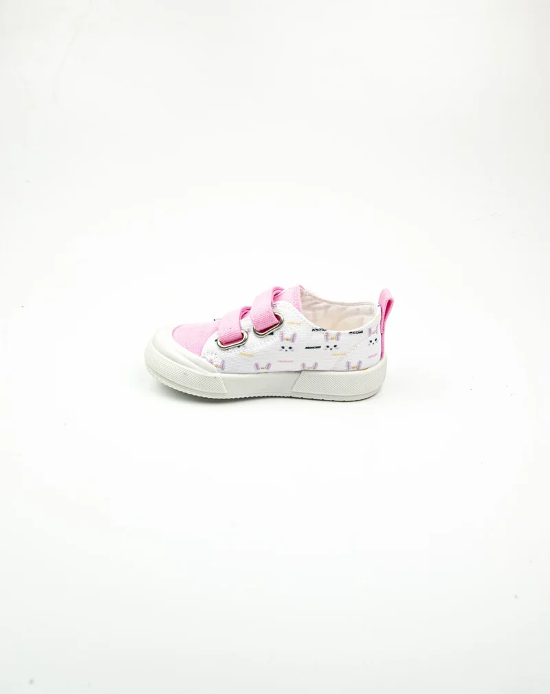 فيكو 925. B22Y. 252 Luffy II Luminous Pink Baby Girl Shoes