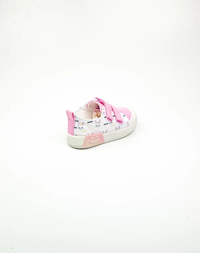 فيكو 925. B22Y. 252 Luffy II Luminous Pink Baby Girl Shoes