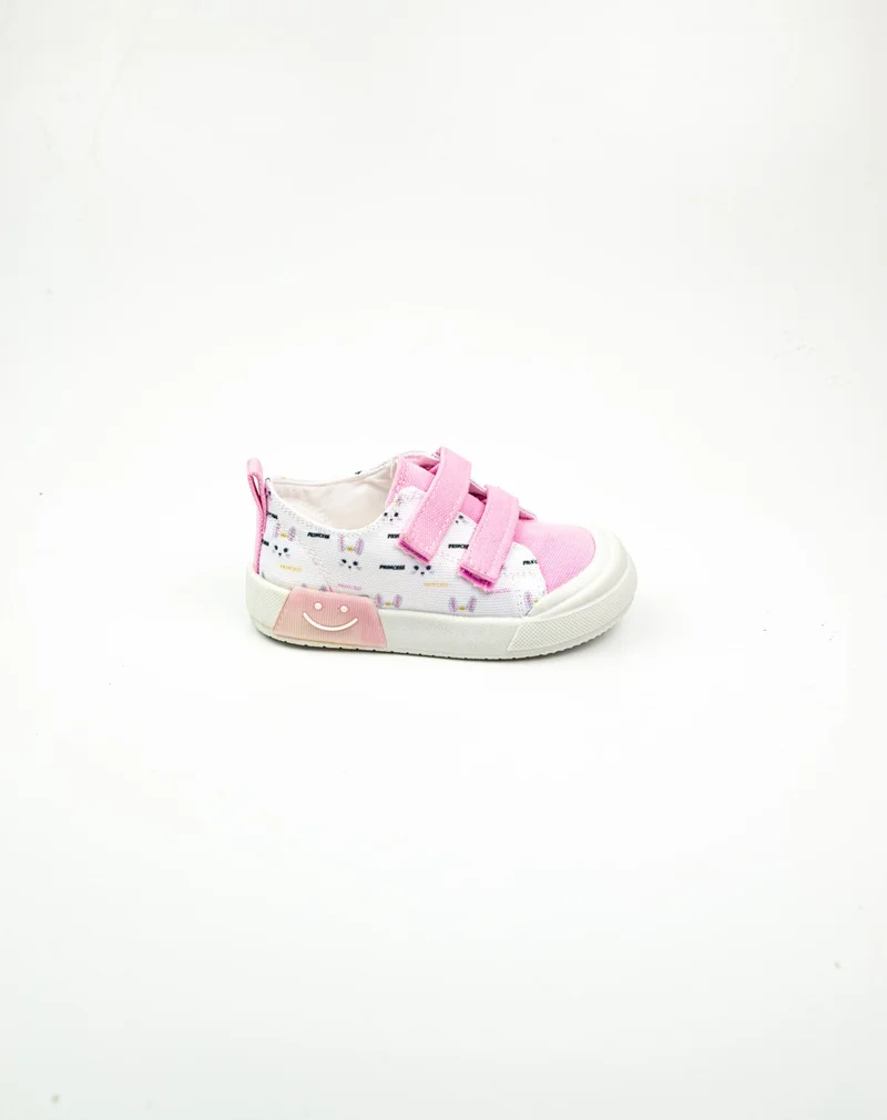 فيكو 925. B22Y. 252 Luffy II Luminous Pink Baby Girl Shoes