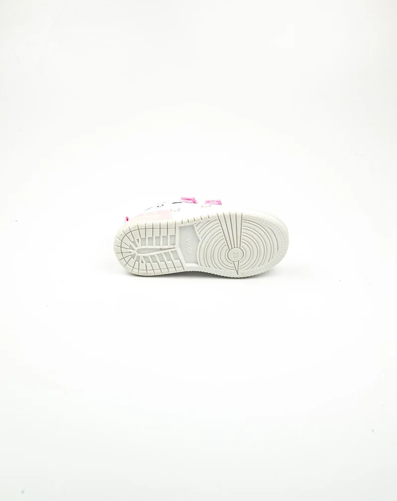 فيكو 925. B22Y. 252 Luffy II Luminous Pink Baby Girl Shoes