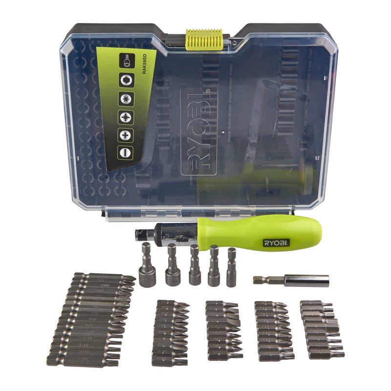 Ryobi RAK59SD Screwdriver Kit (59 Piece) - Image 2