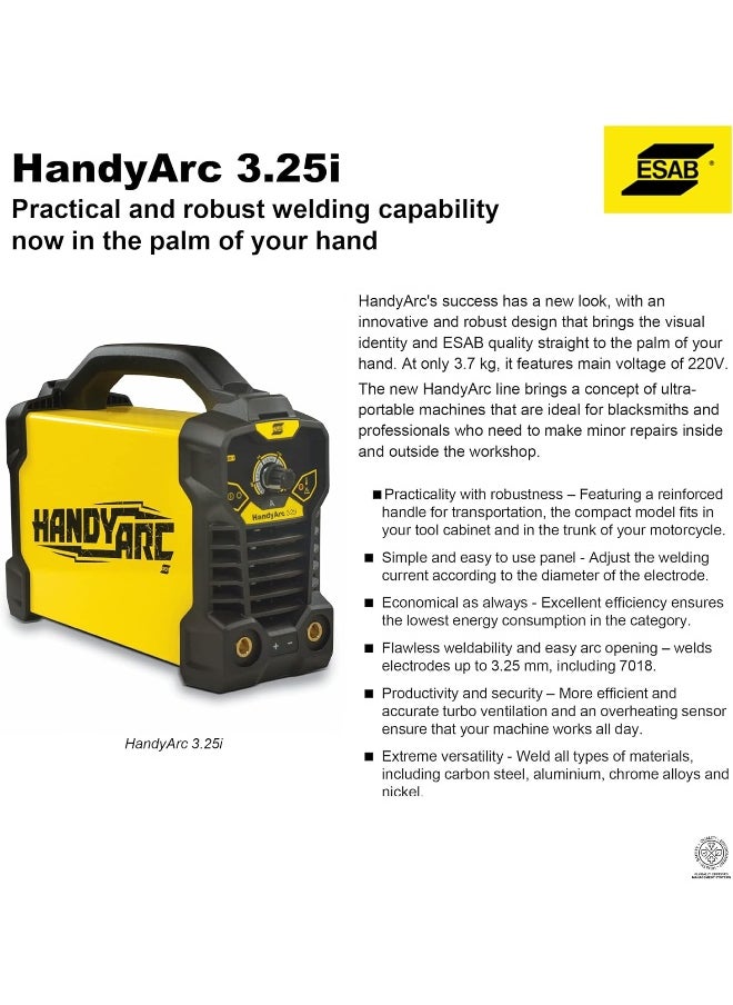 Esab 734009 Handyarc 3.25I من منطقة اللحام - pzsku/Z9C295C14D3A3FCCFF02AZ/45/_/1719143284/9df3b8e2-2ecb-4dbe-a730-b239923309ab