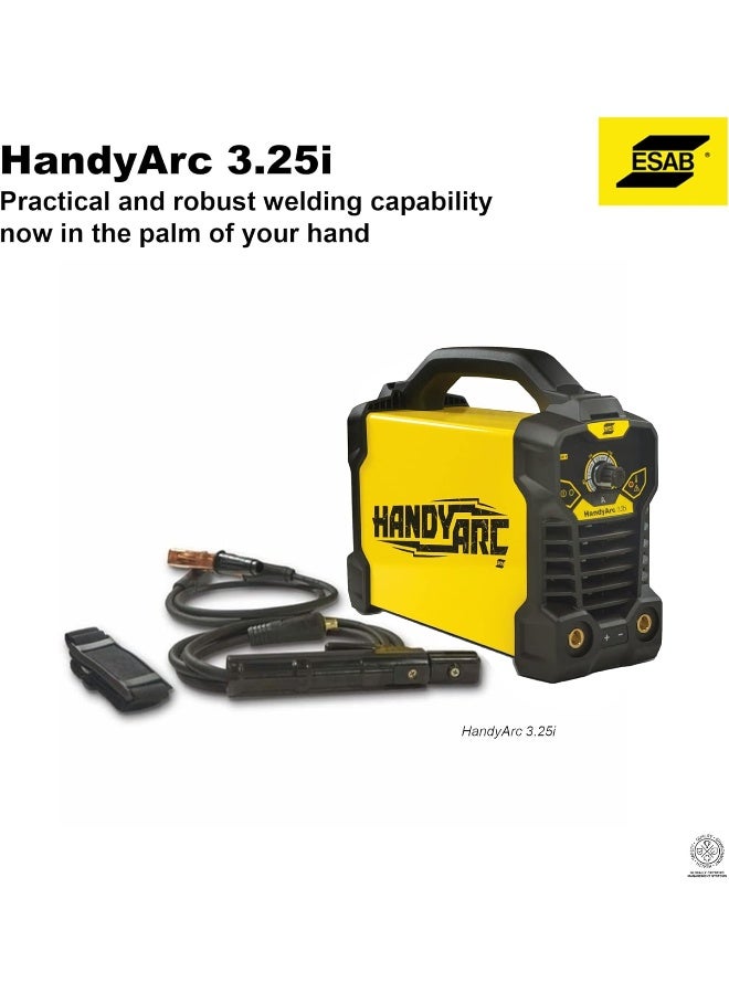 إساب آلة لحام Esab 734009 Handyarc 3.25I من Welders Zone - Image 3
