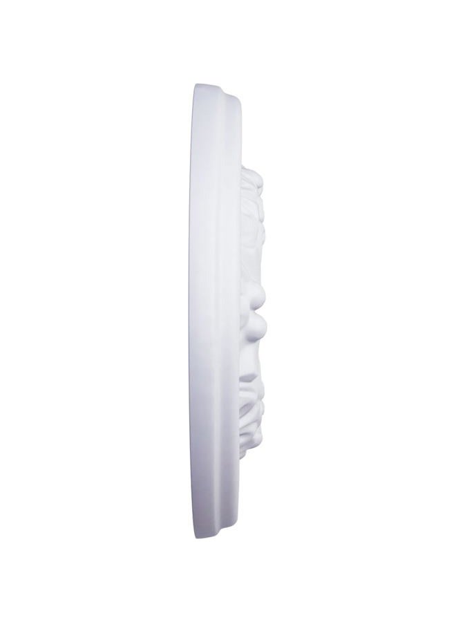 Ekena Millwork CM07OD Odessa Ceiling Medallion, 7 1/2"OD x 1 1/8"P (Fits Canopies up to 2 1/2"), Primed - Image 3