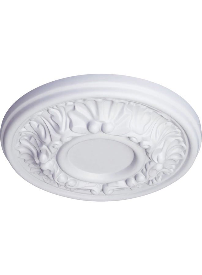 Ekena Millwork CM07OD Odessa Ceiling Medallion, 7 1/2"OD x 1 1/8"P (Fits Canopies up to 2 1/2"), Primed - Image 2