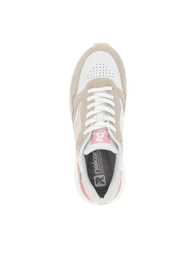 rieker 116-1159 Rieker Ladies Casual Shoes Evolution W0607-80 Pink Multi