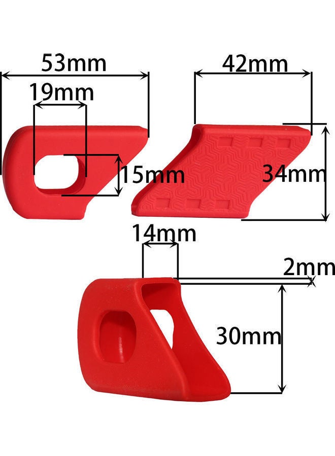 نيبمينينت طقم أغطية سنّ العجلة المدبب - 4 قطع - Image 3