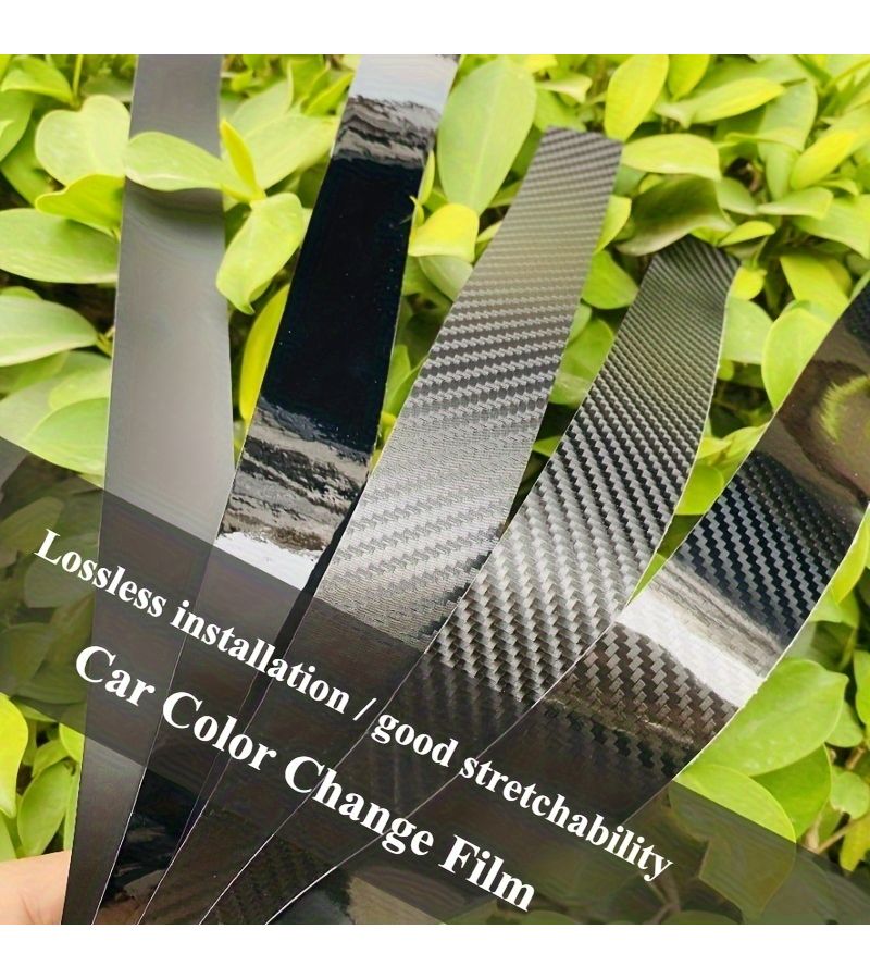Matte Color PVC Car Paint Protection Film Roll DIY Self Adhesive Vinyl Wrap Guard Strip 1pc - Image 3