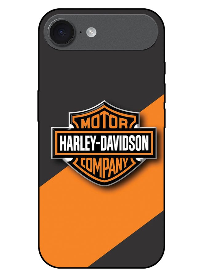 EYE CATCH Printed Protective Case Cover For Apple iPhone 17 AIR  -  Motor Harley Davidson Cycles