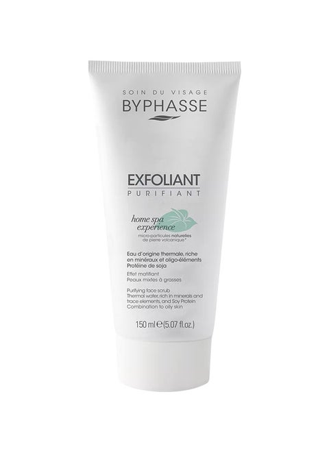 Home Spa Experience Purifying Face Scrub Combination To Oily Skin 150Ml