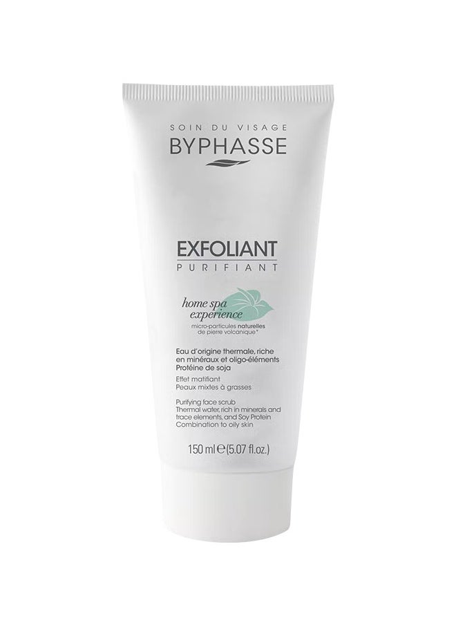 BYPHASSE - Home Spa Experience Purifying Face Scrub Combination To Oily Skin 150Ml - Image 1