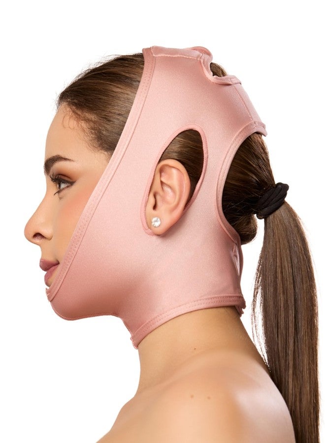 Shape Concept Chin Strap Support Band Neck Bandage Face Lifting Slimmer Chin Lift Facial Compression - Image 1