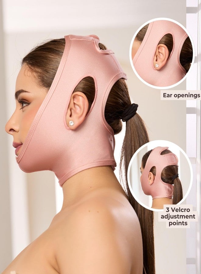 Shape Concept Chin Strap Support Band Neck Bandage Face Lifting Slimmer Chin Lift Facial Compression - Image 4