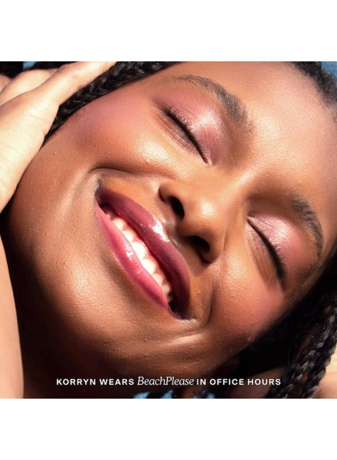TOWER 28 BeachPlease Lip + Cheek Dewy Cream Blush 4.5ml-Office Hours - Image 3