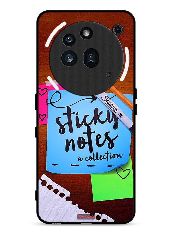 Tolwak Nothing Phone (3a) Pro Protective Case Cover Sticky Notes - Image 1