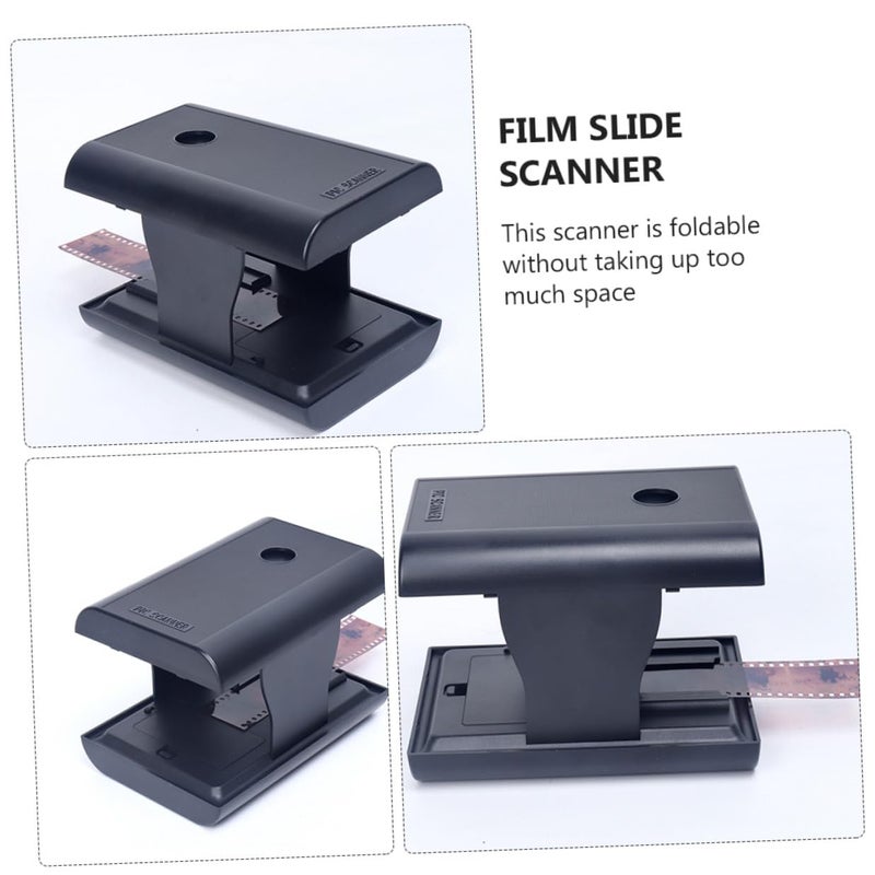 Portable Film Scanner Converter For 35mm Slides Negatives Home Digitization - Image 4