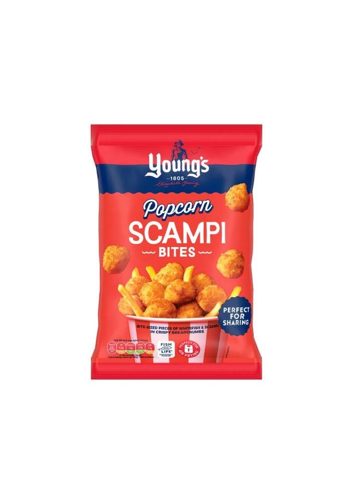 Popcorn Scampi Bites - 190g