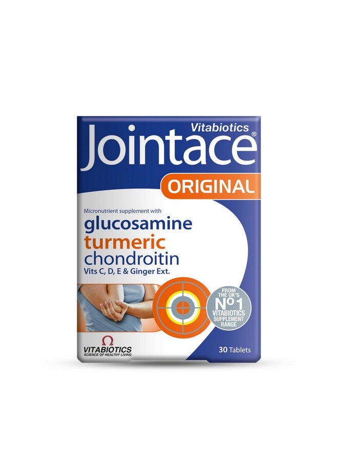 JOINTACE Vitabiotics Jointace Glucosamine & Chondroitin 30 Tablets - Image 1