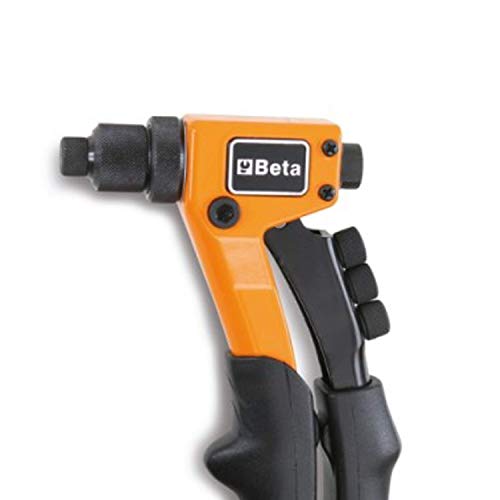 Beta 17410450 Model 1741 U Ultra Compact Riveting Plier with Adjustable Force, 2.4mm-4.8mm - Image 3