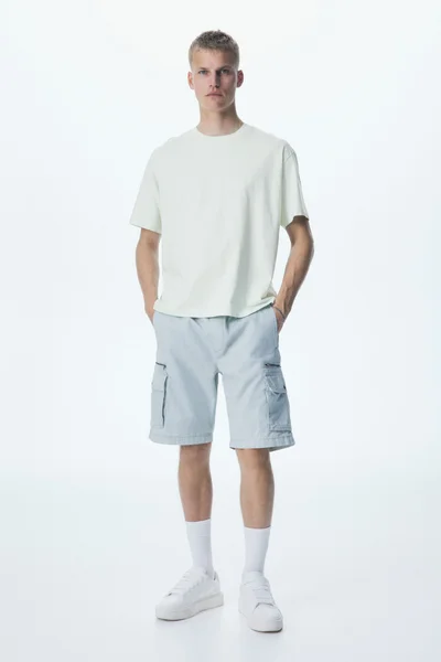 H&M Loose Fit Printed T-shirt