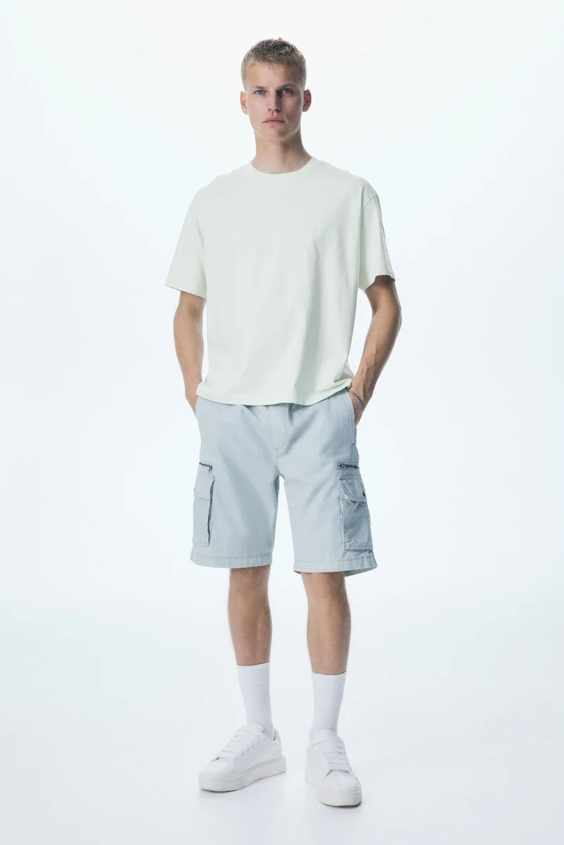 H&M Loose Fit Printed T-shirt