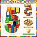 RoundFunny Number 5 Building Blocks Piata 165 Inch Party Supplies 5th Birthday Party Decorations Piata with Confetti Blocks Theme Fiesta Anniversary Celebration - Image 4