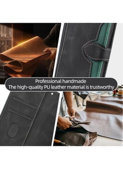 ماركة غير محددة ينطبق على حافظة جلدية للهاتف المحمول HuaweiY9A Y8S Creative Y6P حافظة للهاتف المحمول P Smart Plus حافظة واقية - اللون: بني - الموديل المطبق: For HuaweiY5 2019/Honor 8S/Honor 8s 2020  - Image 4