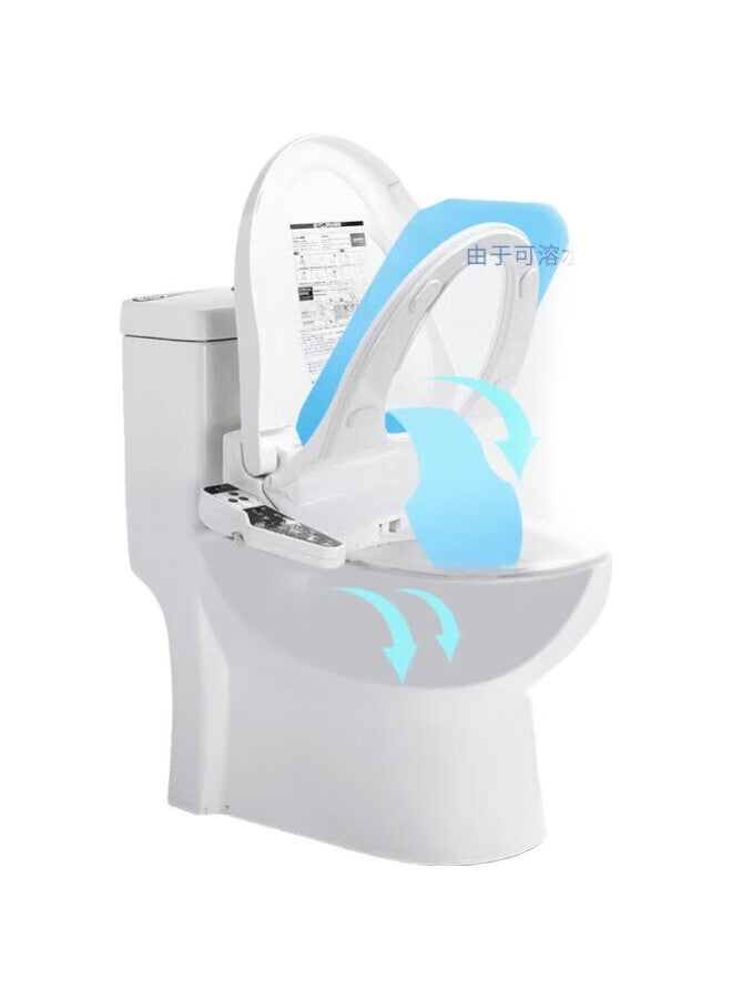 JAJALIN Disposable Toilet Seat Covers [250 Pieces], Dissolvable Toilet Seat Protectors, Waterproof Toilet Seat Covers For Hotels, Paper Toilet Seat Covers For Pregnant Women - Image 3