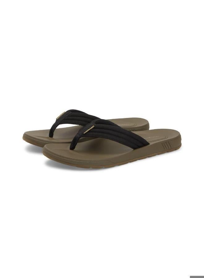 TOMMY HILFIGER Padded Strap Contoured Footbed Flip-Flops - Image 2