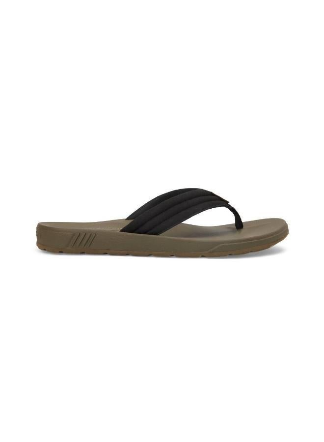 TOMMY HILFIGER Padded Strap Contoured Footbed Flip-Flops - Image 1