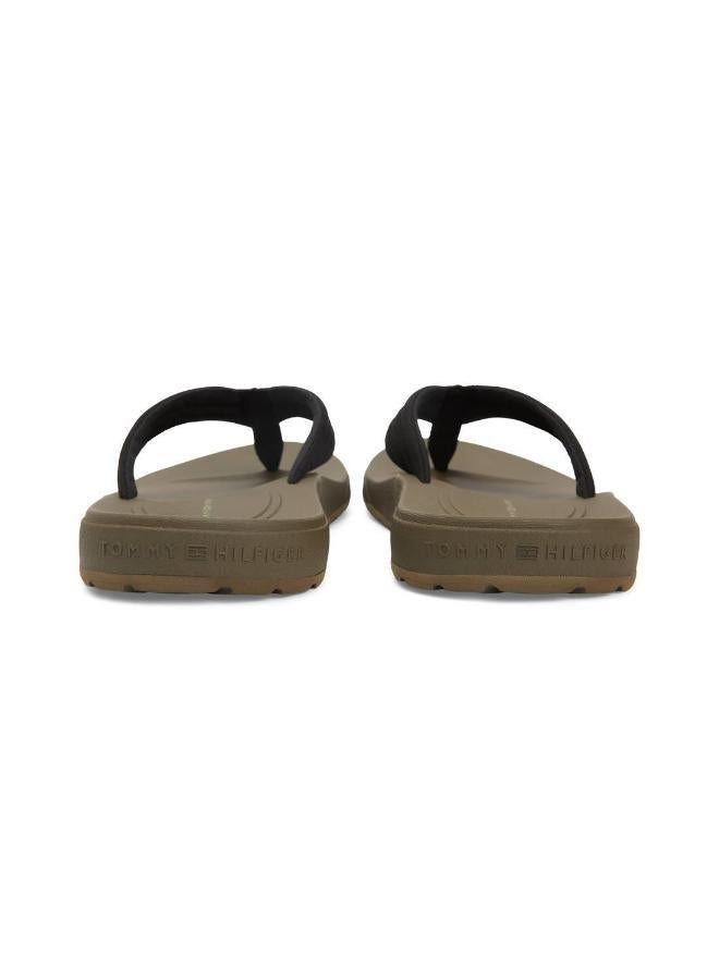 TOMMY HILFIGER Padded Strap Contoured Footbed Flip-Flops - Image 3