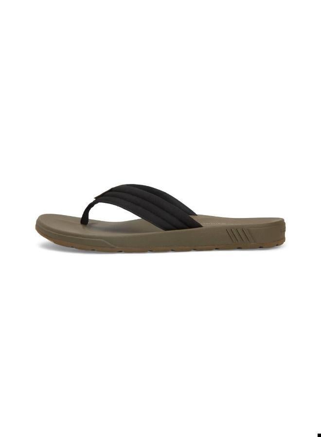 TOMMY HILFIGER Padded Strap Contoured Footbed Flip-Flops - Image 5