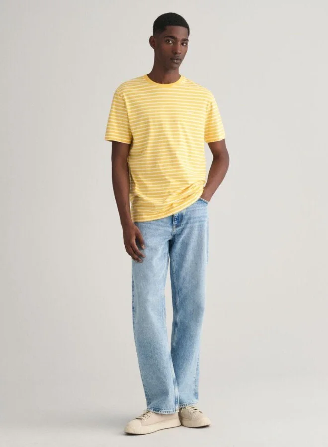 غانت Gant Striped T-Shirt